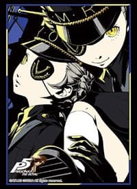 Bushiroad Sleeve Collection HG Vol.2418: Persona 5 The Royal - Justine & Caroline (60-Pack) - Bushiroad Card Sleeves - Card Sleeves card