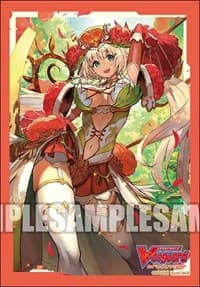 Bushiroad Sleeve Collection Mini Vol.461: Cardfight!! Vanguard - Dream-spinning Ranunculus, Ahsha (70-Pack) - Bushiroad Card Sleeves - Card Sleeves card