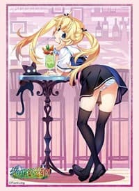 Bushiroad Sleeve Collection HG Vol.2400: The Fruit of Grisaia - Michiru Matsushima & Meowmel (60-Pack) - Bushiroad Card Sleeves - Card Sleeves card