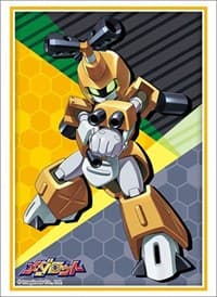 Bushiroad Sleeve Collection HG Vol.2404: Medabots - Metabee (60-Pack) - Bushiroad Card Sleeves - Card Sleeves card