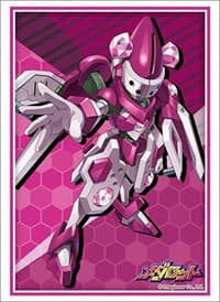 Bushiroad Sleeve Collection HG Vol.2408: Medabots - Hardness Ten (60-Pack) - Bushiroad Card Sleeves - Card Sleeves card