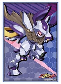 Bushiroad Sleeve Collection HG Vol.2405: Medabots - Rokusho (60-Pack) - Bushiroad Card Sleeves - Card Sleeves card