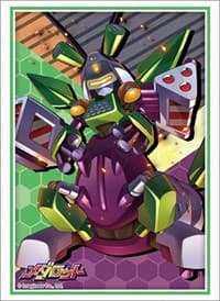 Bushiroad Sleeve Collection HG Vol.2407: Medabots - God Emperor (60-Pack) - Bushiroad Card Sleeves - Card Sleeves card