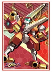 Bushiroad Sleeve Collection HG Vol.2406: Medabots - Arcbeetle (60-Pack) - Bushiroad Card Sleeves - Card Sleeves card