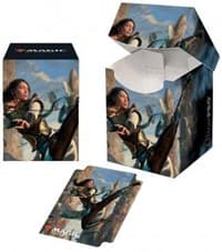 Ikoria: Lair of Behemoths PRO-100+ Deck Box - Narset of the Ancient Way - Ultra Pro Deck Boxes - Deck Boxes card