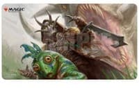Ikoria: Lair of Behemoths Standard Size Playmat for Magic - Easy Prey - Ultra Pro Playmats - Playmats card
