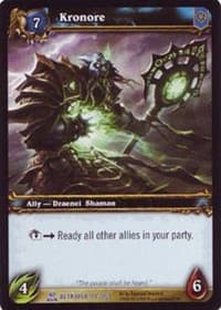 Kronore - Servants of the Betrayer - WoW card