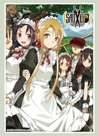 Bushiroad Sleeve Collection HG Vol.2390: Sword Art Online 10th Anniversary - Hearty Party (60-Pack) - Bushiroad Card Sleeves - Card Sleeves card