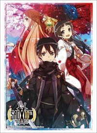 Bushiroad Sleeve Collection HG Vol.2388: Sword Art Online 10th Anniversary - Higashi no Hate no Tougenkyou (60-Pack) - Bushiroad Card Sleeves - Card Sleeves card