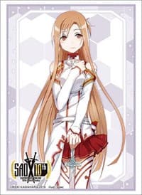 Bushiroad Sleeve Collection HG Vol.2396: Sword Art Online 10th Anniversary - Asuna (60-Pack) - Bushiroad Card Sleeves - Card Sleeves card