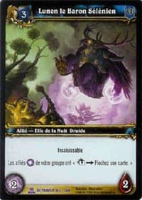 Lunen the Moon Baron - Servants of the Betrayer - WoW card