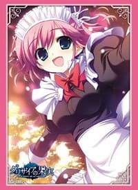 Bushiroad Sleeve Collection HG Vol.2361: The Fruit of Grisaia - Sachi Komine (60-Pack) - Bushiroad Card Sleeves - Card Sleeves card
