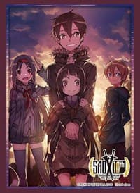 Bushiroad Sleeve Collection HG Vol.2369: Sword Art Online 10th Anniversary - Twilight Guild (60-Pack) - Bushiroad Card Sleeves - Card Sleeves card