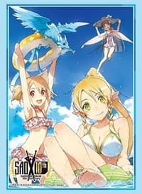 Bushiroad Sleeve Collection HG Vol.2363: Sword Art Online 10th Anniversary - Soda Colored Panorama (60-Pack) - Bushiroad Card Sleeves - Card Sleeves card