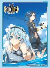 Bushiroad Sleeve Collection HG Vol.2364: Sword Art Online 10th Anniversary - Soda Colored Panorama (60-Pack) - Bushiroad Card Sleeves - Card Sleeves card