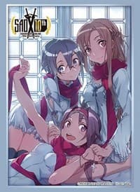 Bushiroad Sleeve Collection HG Vol.2365: Sword Art Online 10th Anniversary - Fuyu no Seiiki (60-Pack) - Bushiroad Card Sleeves - Card Sleeves card