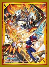 Buddyfight Sleeve Collection Vol.80: Itadaki no Gokaku Ryuuou Mugen Drum (55-Pack) - Bushiroad Card Sleeves - Card Sleeves card