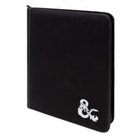 Dungeons & Dragons Premium Zippered Character Folio - Ultra Pro Storage Albums - Storage Albums card