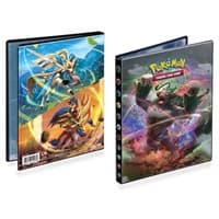 Pokemon Sword & Shield Rebel Clash (SWSH2) 4-Pocket Portfolio - Ultra Pro Storage Albums - Storage Albums card