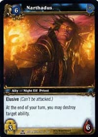 Narthadus - Servants of the Betrayer - WoW card