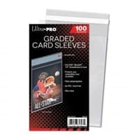 Ultra PRO Graded Card Sleeves (100-Pack) - Ultra Pro Card Sleeves - Card Sleeves card