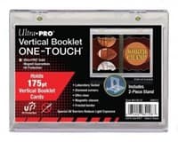 UV One-Touch Vertical Booklet Card Holder - Ultra Pro Toploaders - Collectible Storage card