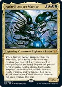 Kathril, Aspect Warper (Commander 2020) - Oversize Cards - Magic: The Gathering card