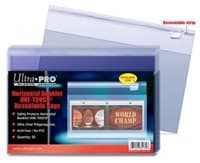 Ultra Pro Booklet One-Touch Resealable Bags - Horizontal - Ultra Pro Storage Solutions - Collectible Storage card