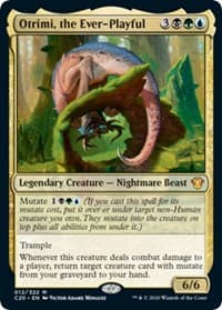 Otrimi, the Ever-Playful (Commander 2020) - Oversize Cards - Magic: The Gathering card