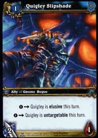 Quigley Slipshade - Servants of the Betrayer - WoW card