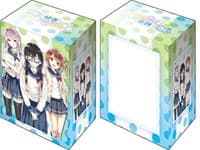 Bushiroad Deck Holder Collection V2 Vol.981: Ore wo Suki nano wa Omae dake kayo - Pansy, Himawari, & Cosmos - Bushiroad Deck Boxes - Deck Boxes card