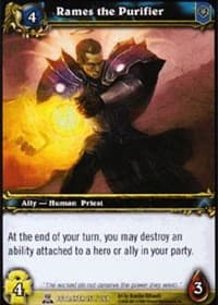 Rames the Purifier - Servants of the Betrayer - WoW card