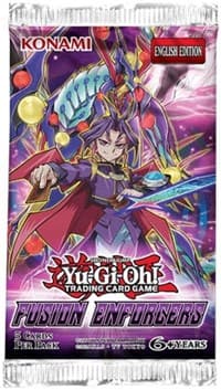 Fusion Enforcers Booster Pack [Unlimited Edition] - Fusion Enforcers - YuGiOh card