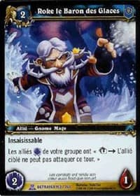 Roke the Ice Baron - Servants of the Betrayer - WoW card