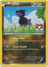 Deino - 97/113 (Pokemon League) [2nd Place] - League & Championship Cards - Pokemon card