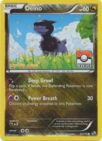 Deino - 97/113 (Pokemon League) [3rd Place] - League & Championship Cards - Pokemon card