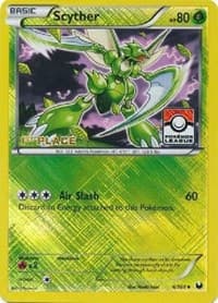 Scyther - 4/108 (Pokemon League) [1st Place] - League & Championship Cards - Pokemon card
