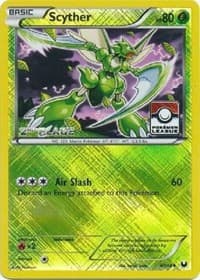 Scyther - 4/108 (Pokemon League) [2nd Place] - League & Championship Cards - Pokemon card