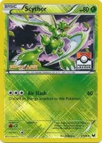 Scyther - 4/108 (Pokemon League) [3rd Place] - League & Championship Cards - Pokemon card