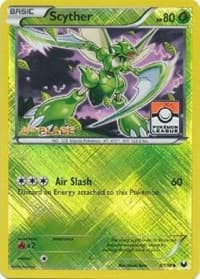 Scyther - 4/108 (Pokemon League) [4th Place] - League & Championship Cards - Pokemon card