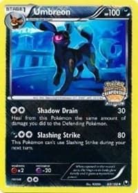 Umbreon - 60/108 (Regional Championships) - League & Championship Cards - Pokemon card