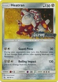 Heatran - 88/156 (Prerelease) - Alternate Art Promos - Pokemon card