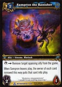 Sampron the Banisher - Servants of the Betrayer - WoW card