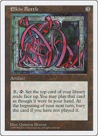 Elkin Bottle - Fifth Edition - Magic: The Gathering card