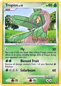 Tropius - 52/111 (Prerelease) - Nintendo Promos - Pokemon card