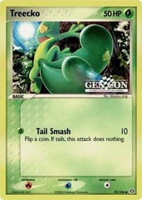 Treecko - 70/106 (GEN CON) - Miscellaneous Cards & Products - Pokemon card