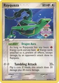 Rayquaza - 22/107 (2004-2005 Gym Challenge) - League & Championship Cards - Pokemon card