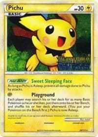 Pichu - 28/123 (Prerelease) - Nintendo Promos - Pokemon card