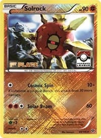 Solrock - 64/146 (Pokemon League) [1st Place] - League & Championship Cards - Pokemon card