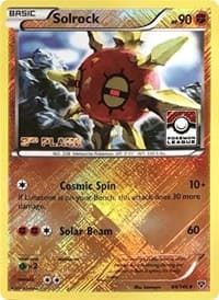 Solrock - 64/146 (Pokemon League) [3rd Place] - League & Championship Cards - Pokemon card